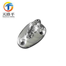 High  Precision Stainless Steel Castings Round Eye Plate for boat accessories